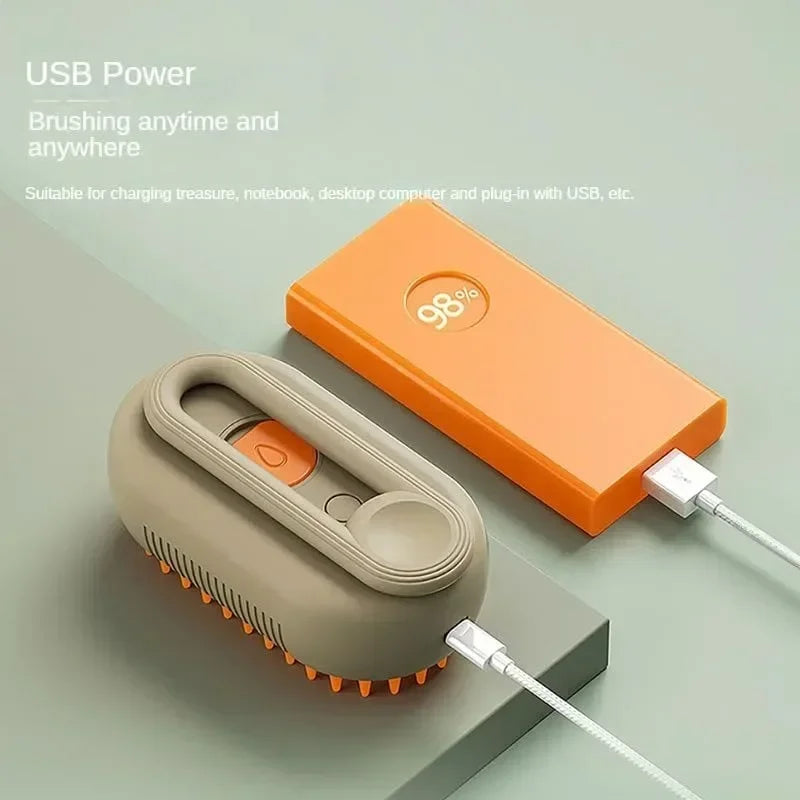 QuadPaw™ 3-in-1 Dampfbürste