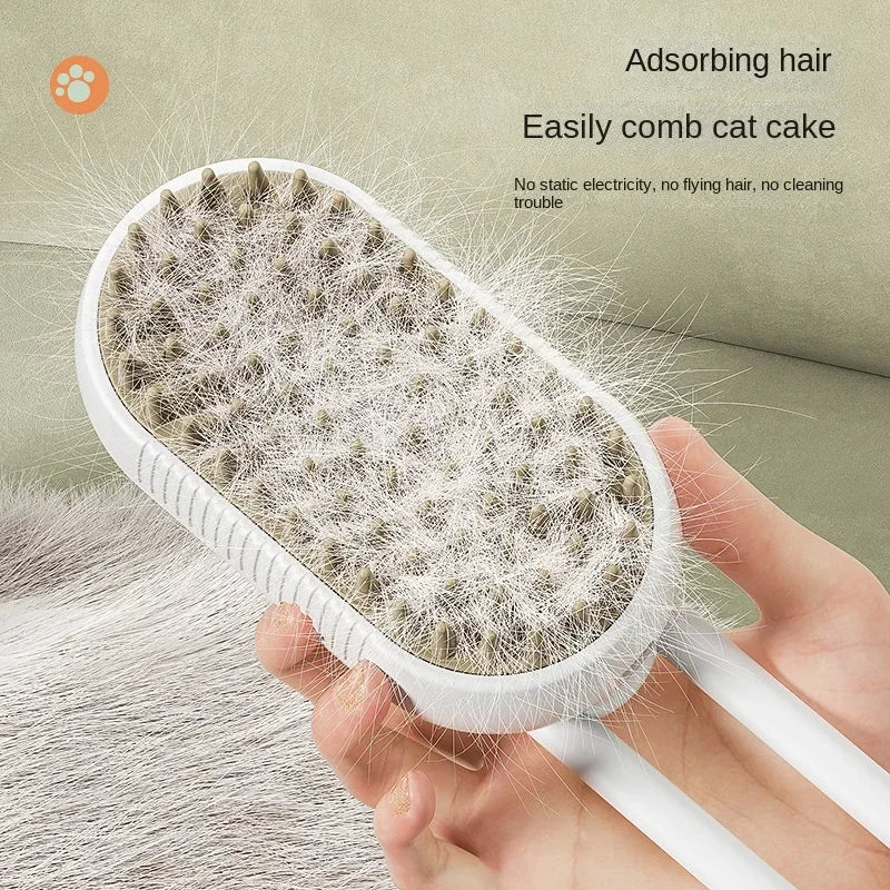 QuadPaw™ 3-in-1 Dampfbürste