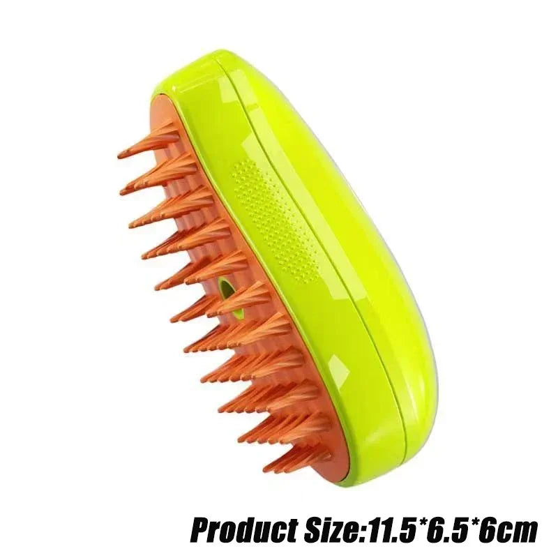 QuadPaw™ 3-in-1 Dampfbürste