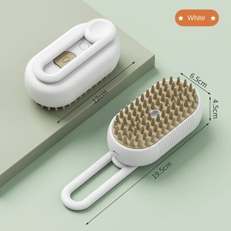 QuadPaw™ 3-in-1 Dampfbürste